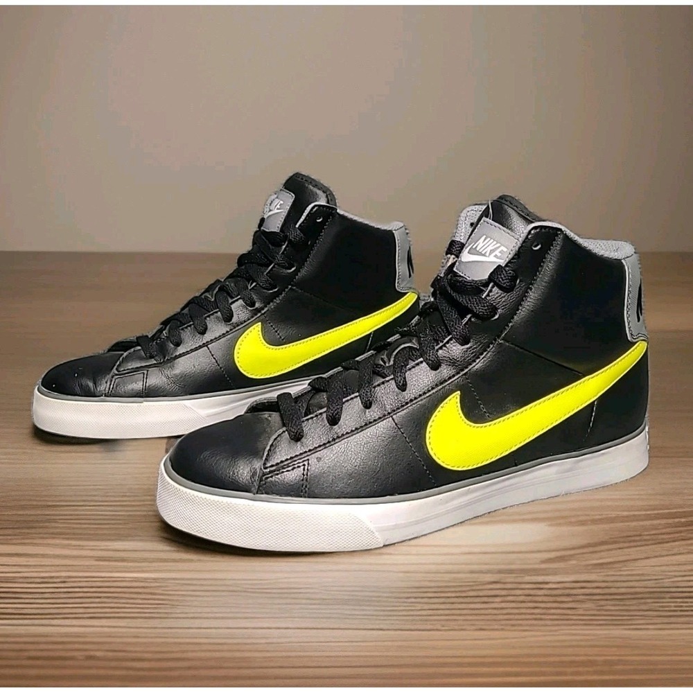 Nike Sweet Classic High 'Black Cyber'HI TOP Sneakers US 10 Mens #354701-020